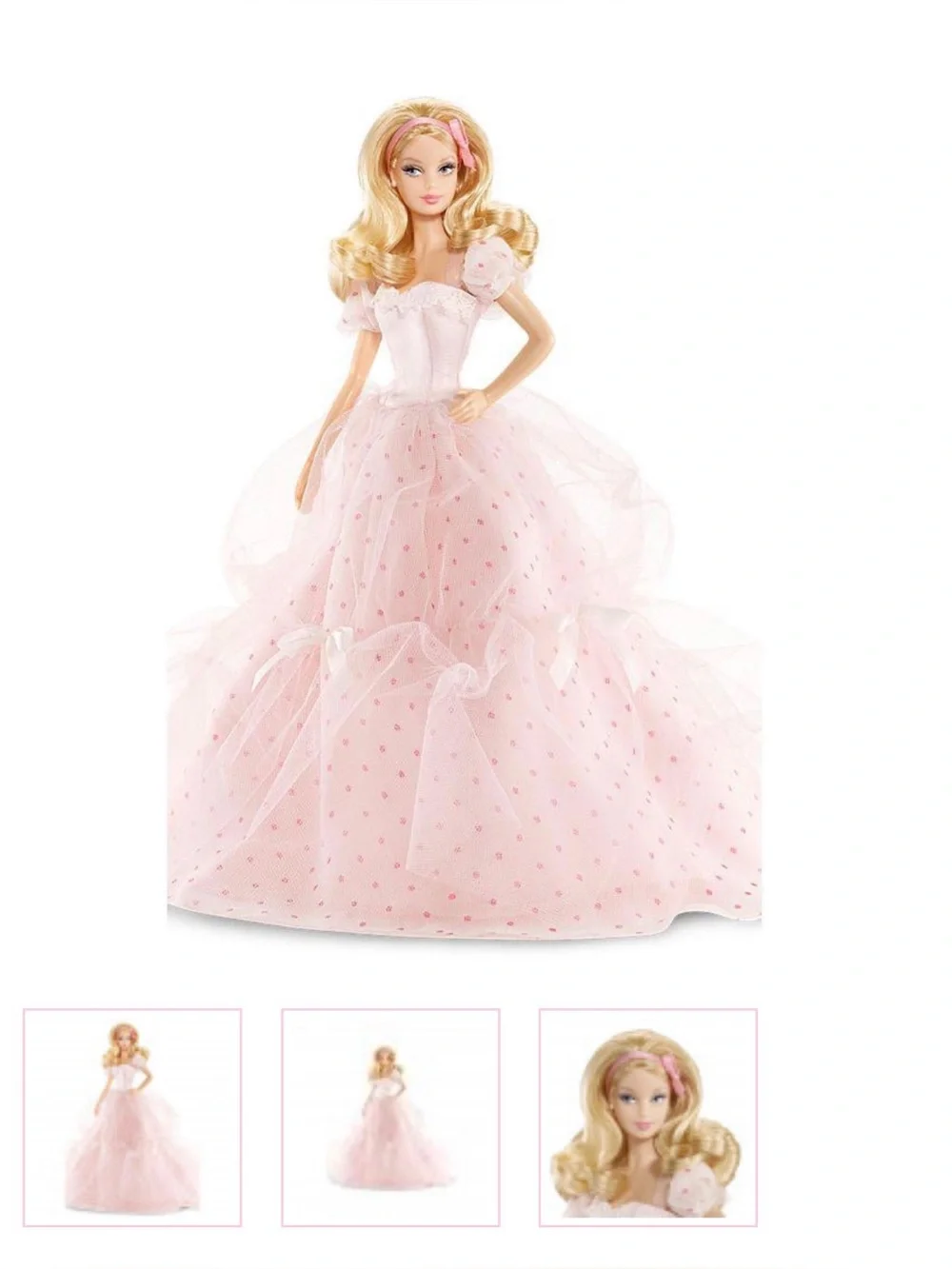 NIB RARE 2012 Barbie Birthday Wishes